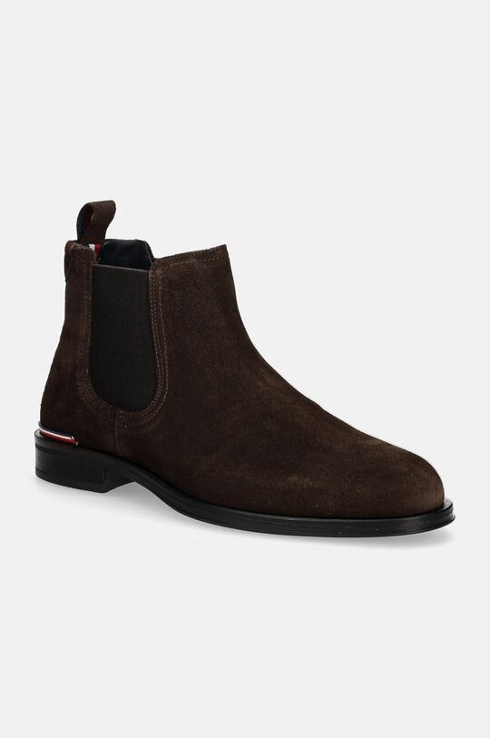

Замшевые ботинки челси CORE RWB HILFIGER SUEDE CHELSEA Tommy Hilfiger, коричневый