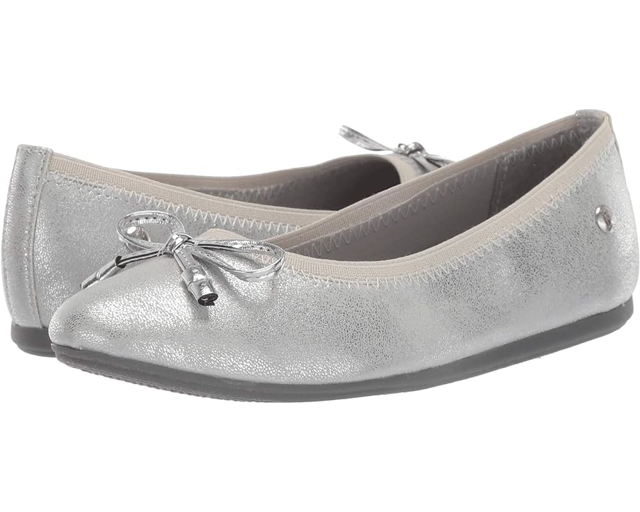 Балетки Hush Puppies Josie Flat, серебряный