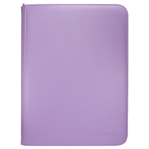 

Карточная игра Ultra Pro Vivid 9-Pocket Zippered Pro-Binder: Purple