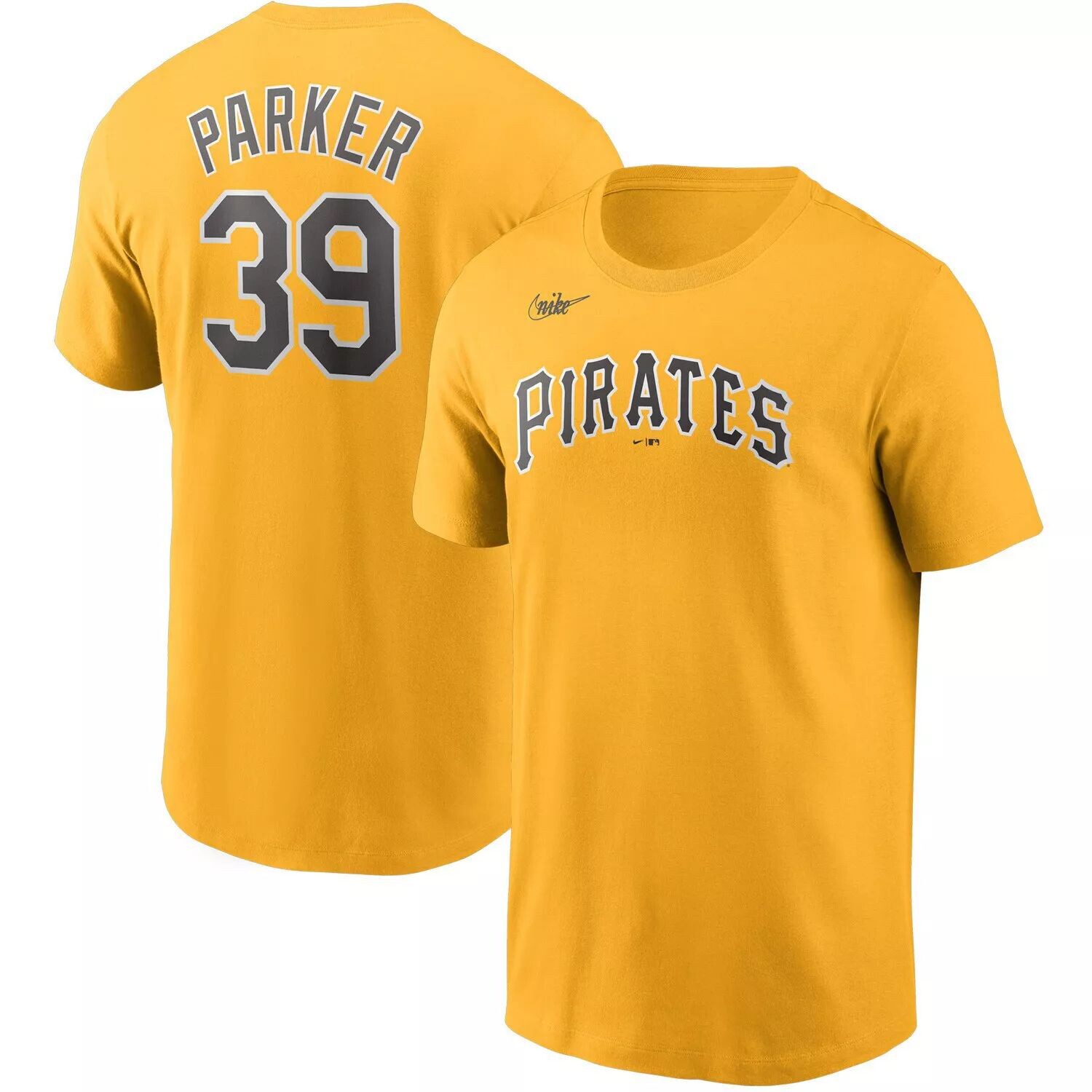 

Мужская футболка Nike Dave Parker Gold Pittsburgh Pirates с именем и номером