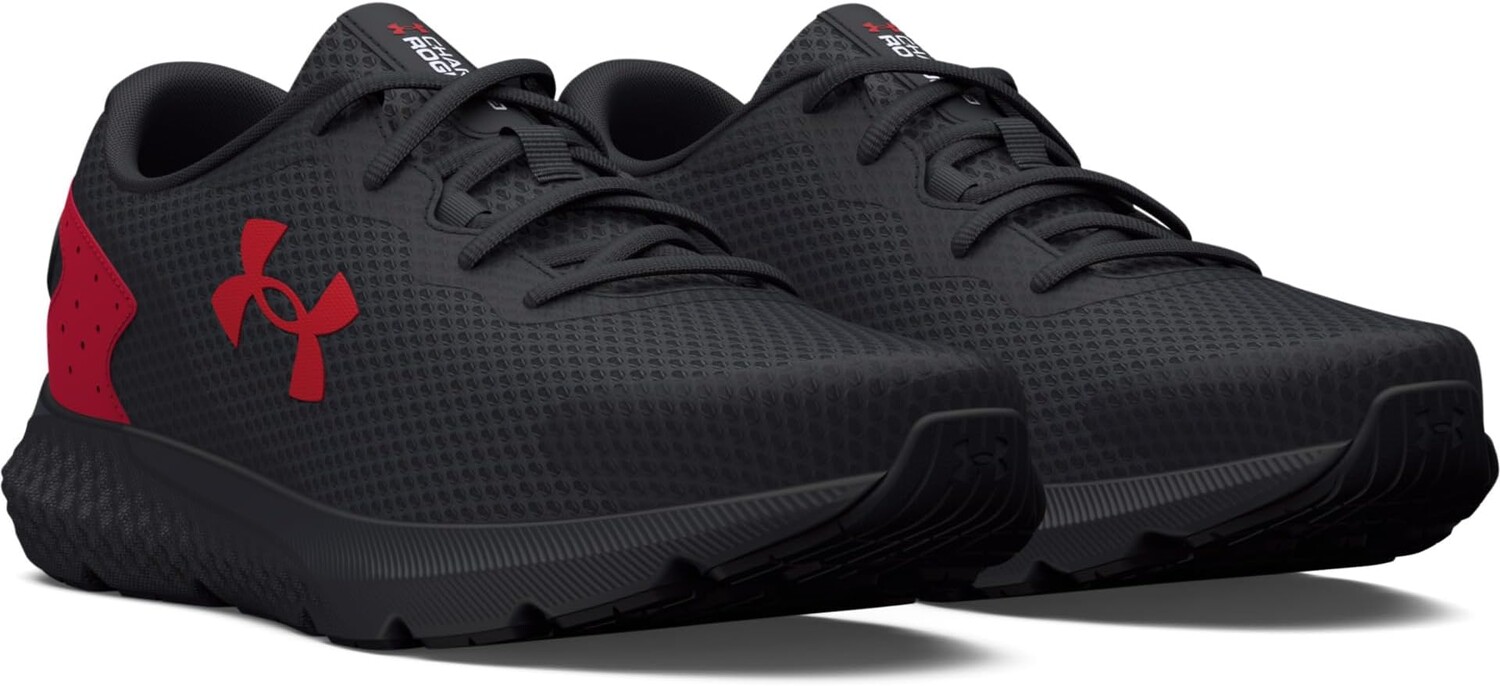 

Кроссовки Charged Rogue 3 Under Armour, цвет Black/Red/Red