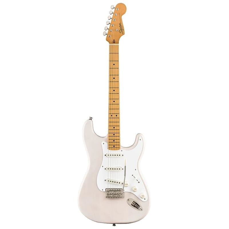 

Электрогитара Squier Classic Vibe '50s Stratocaster Electric Guitar in White Blonde