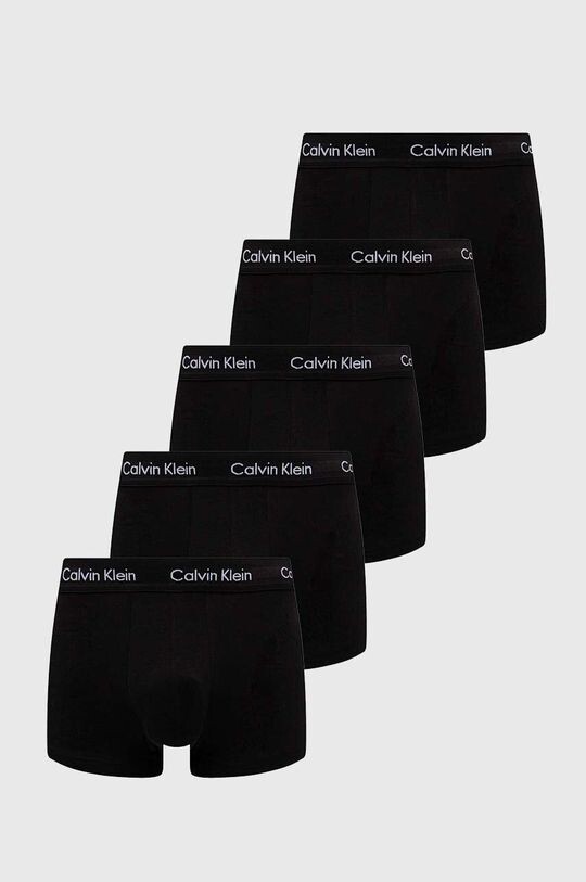 

5 пачек боксеров Calvin Klein Underwear, черный