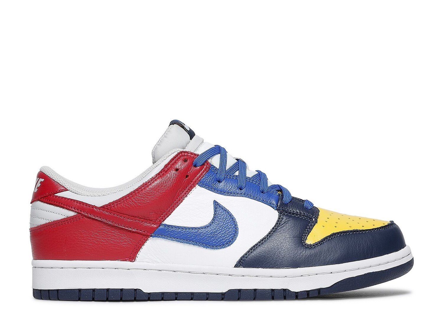

Кроссовки Nike Dunk Low Japan Qs 'What The', разноцветный