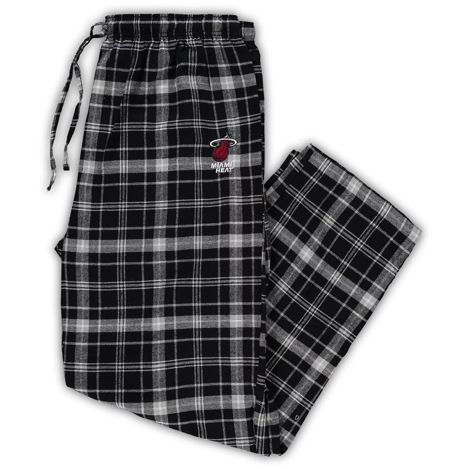 

Мужские брюки Concepts Sport Charcoal/Black Miami Heat Big & Tall Ultimate