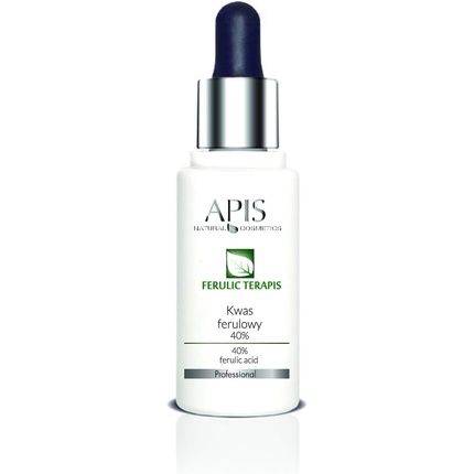 Apis Ferulic Terapis Ferulic Acid 40% Защита от увлажнения и гладкости кожи лица 30мл, Bipin