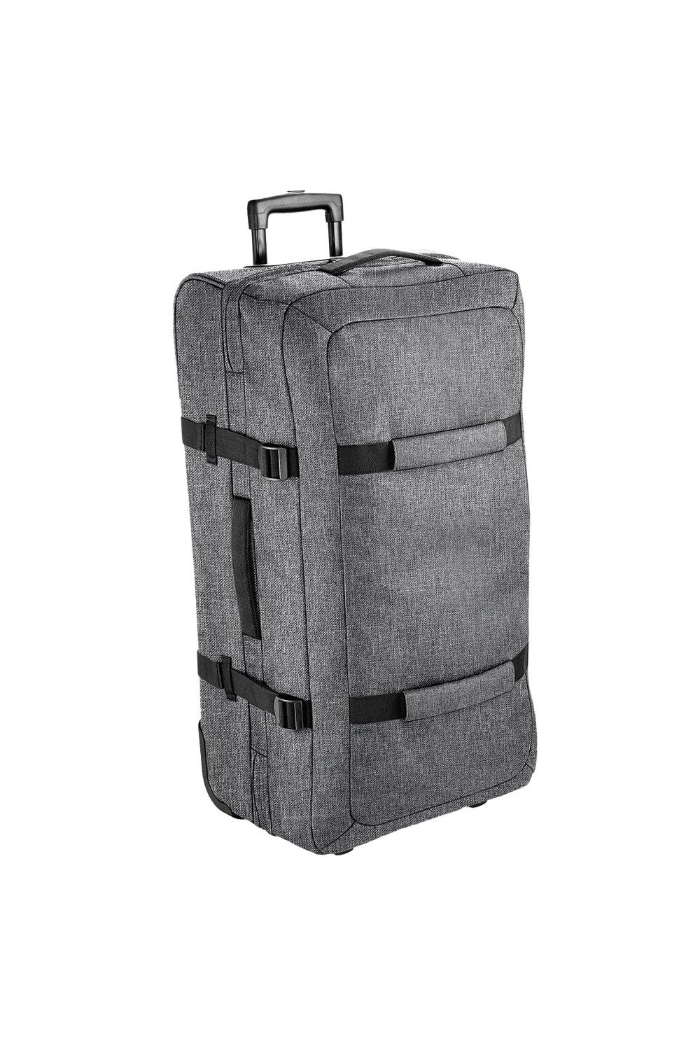 цена Двухколесный чемодан Escape Check In Bagbase, серый