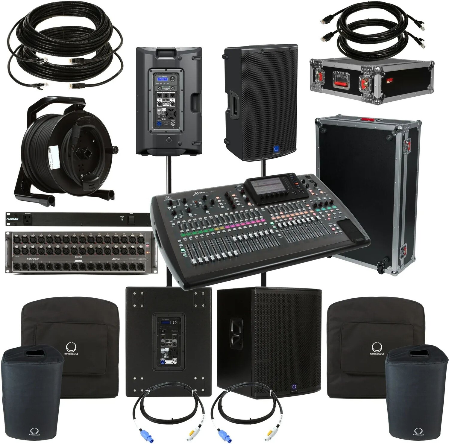 

Пакет Behringer X32 PA