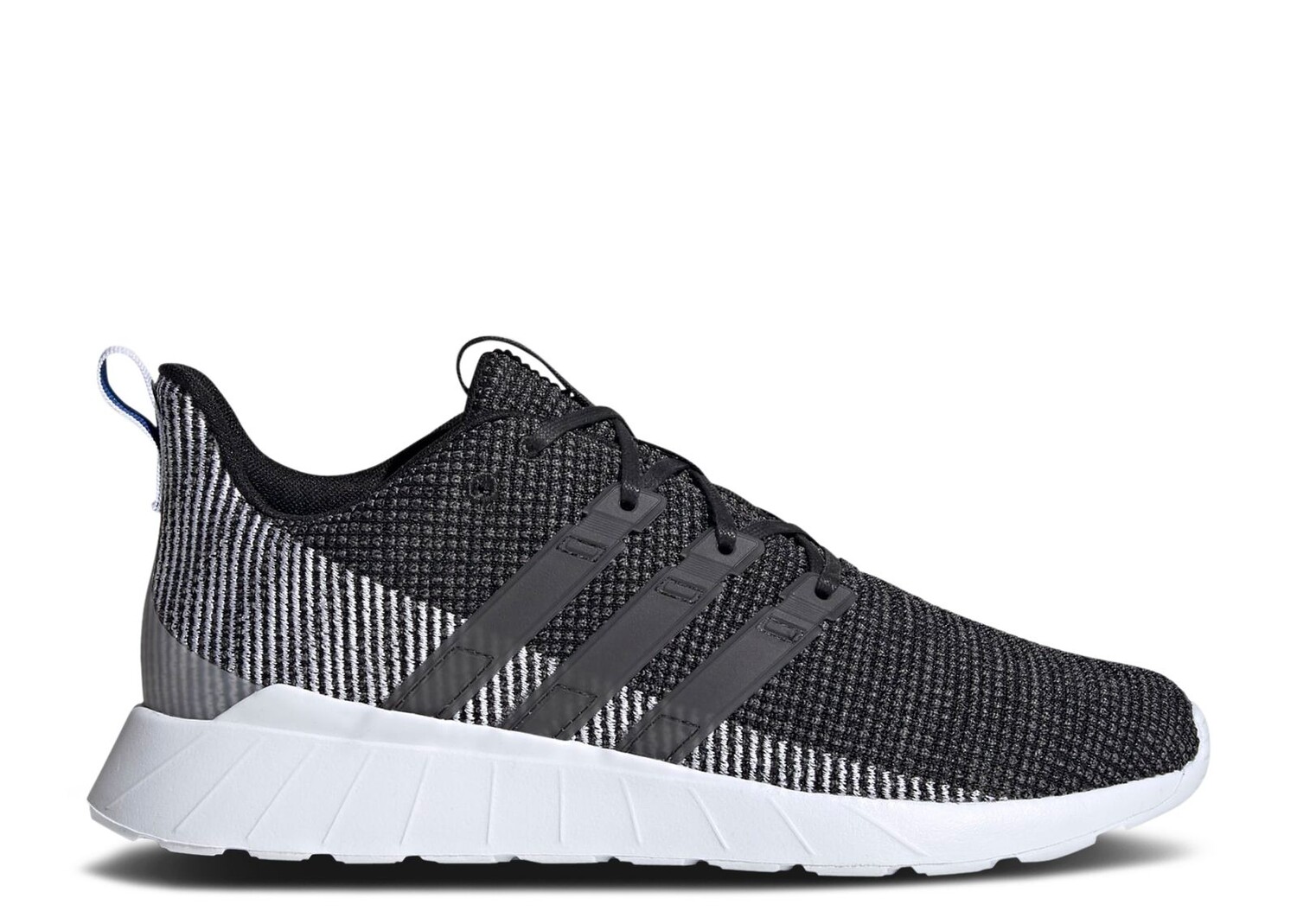

Кроссовки adidas Questar Flow 'Core Black White', черный