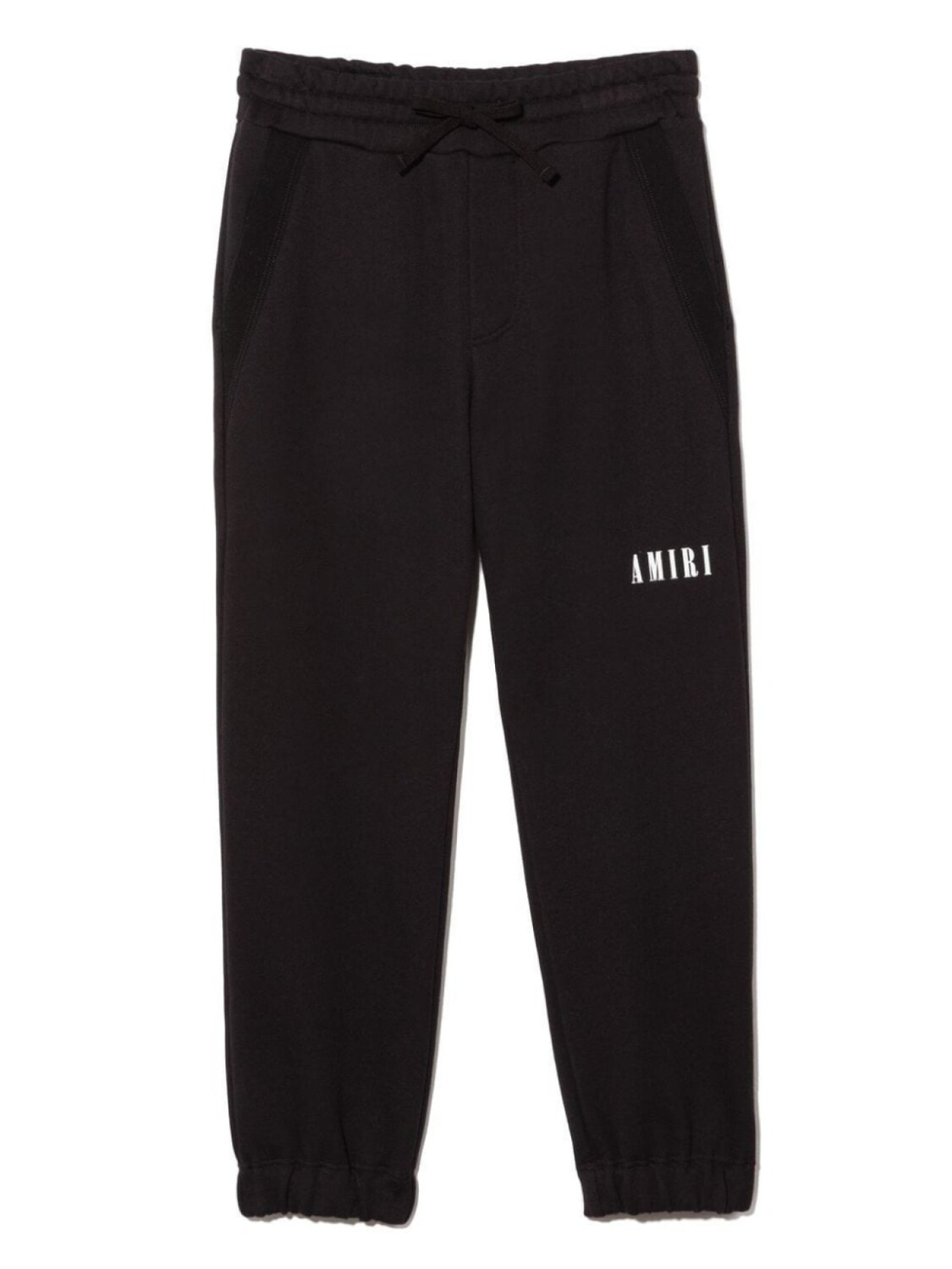 

AMIRI KIDS спортивные брюки с логотипом, черный