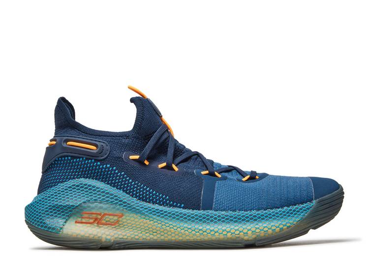 Кроссовки Under Armour CURRY 6 'UNDERRATED',