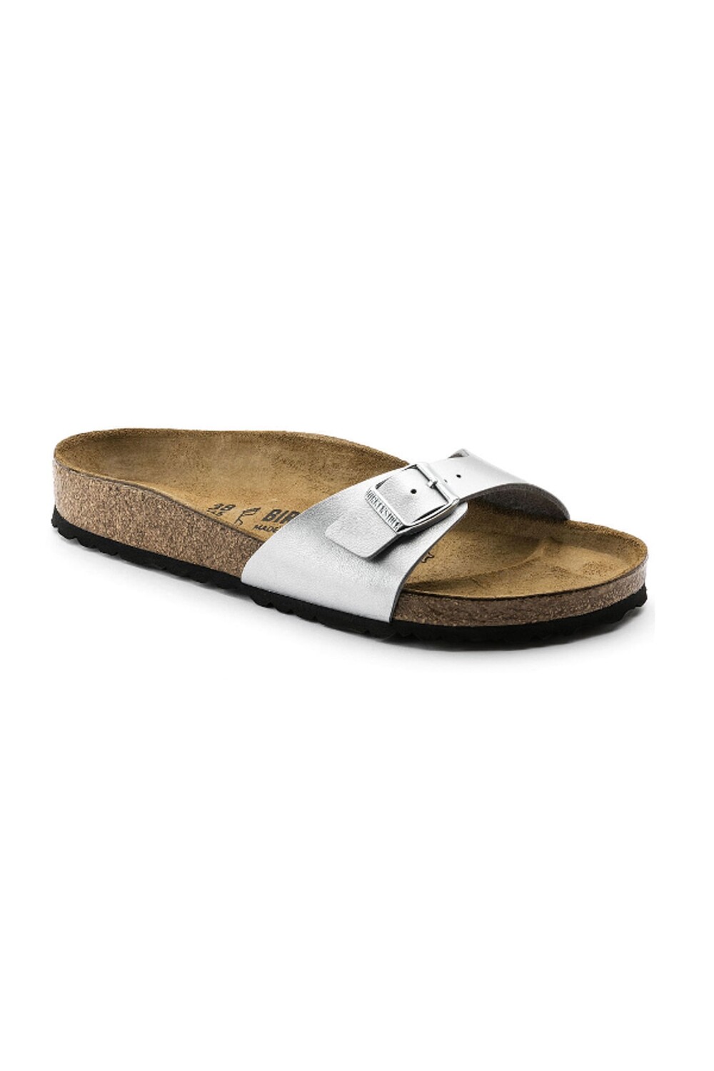 

Мюли - Серые - Плоские Birkenstock, серый