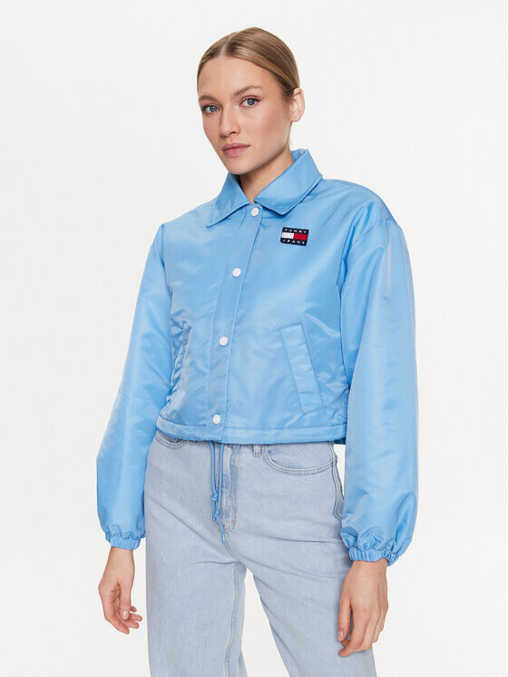 

Укороченный пуховик Tommy Jeans, синий