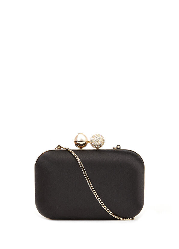 

Черная женская атласная сумка cloud Jimmy Choo