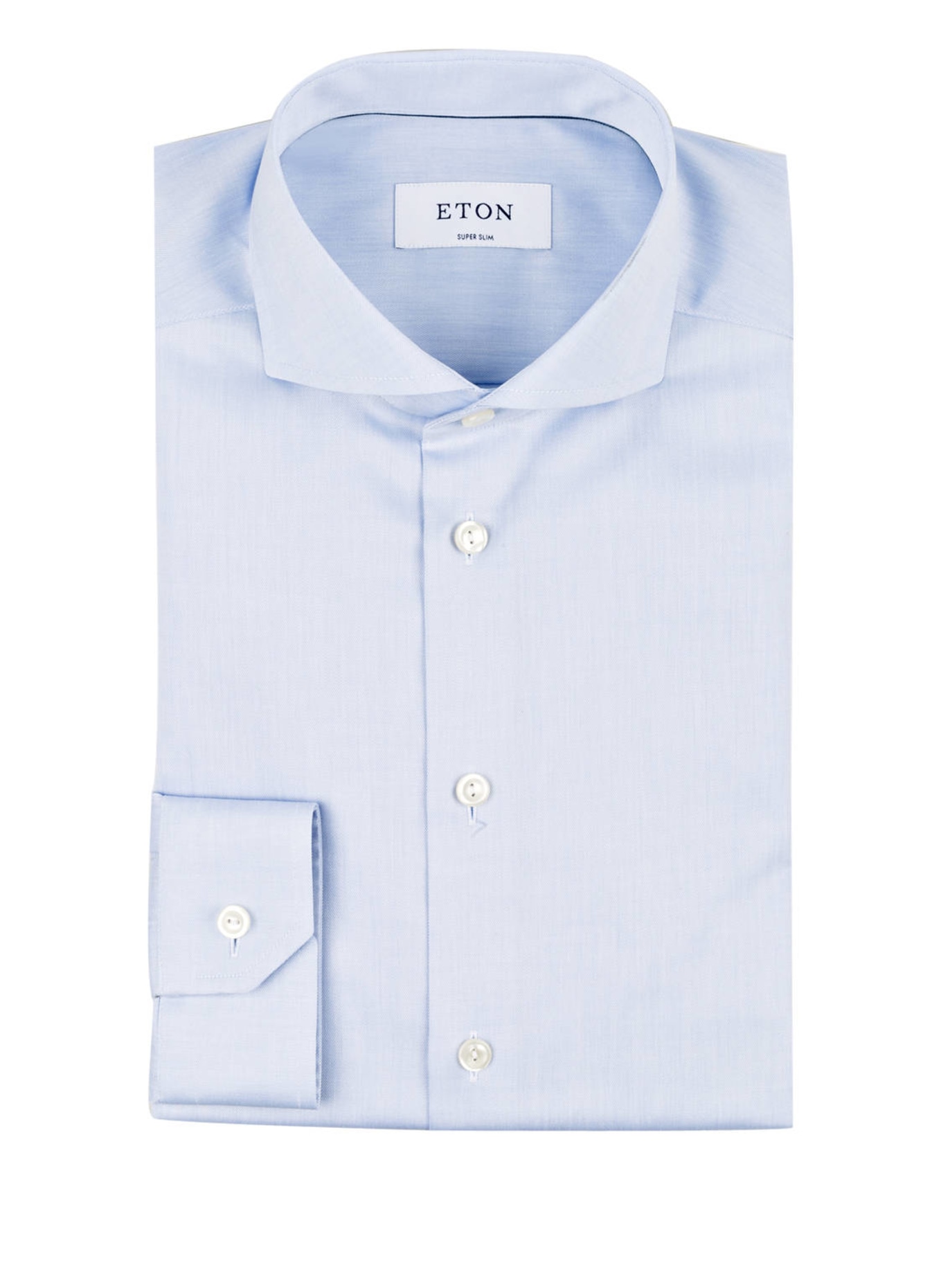 Рубашка ETON Super Slim Fit, синий