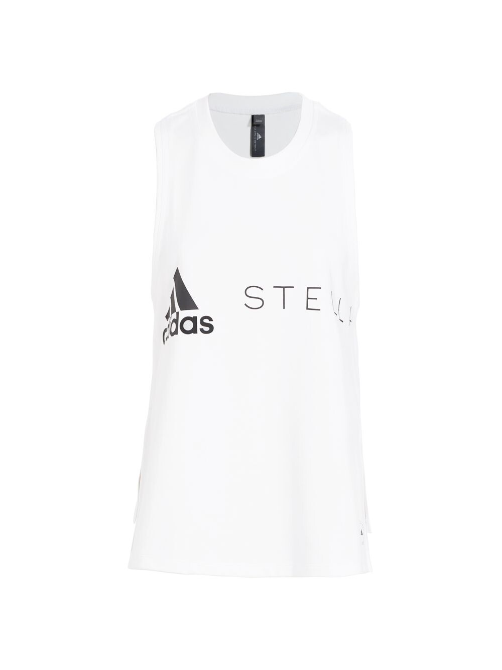 

майка с логотипом aSMC adidas by Stella McCartney, белый