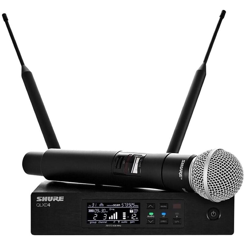 

Беспроводная система Shure QLXD24 / SM58-G50
