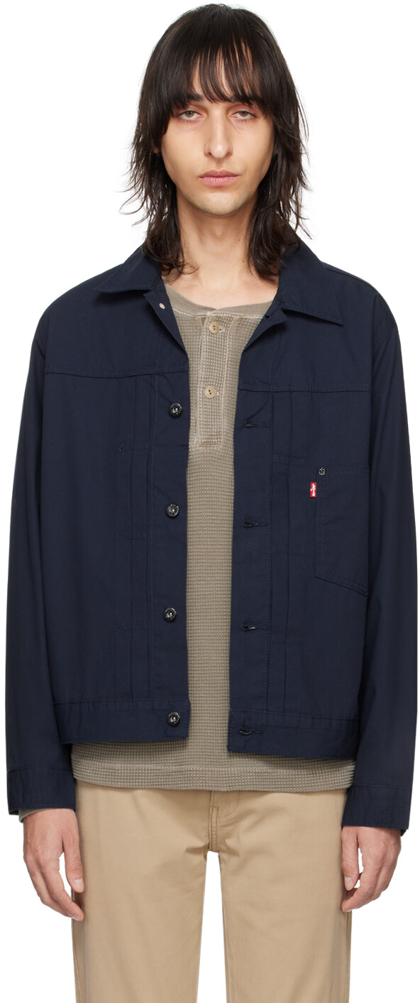 

Темно-синяя куртка Trucker Type 1 Levi'S