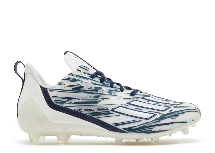 

Кроссовки Adidas ADIZERO CLEATS 'WHITE TEAM NAVY BLUE', белый