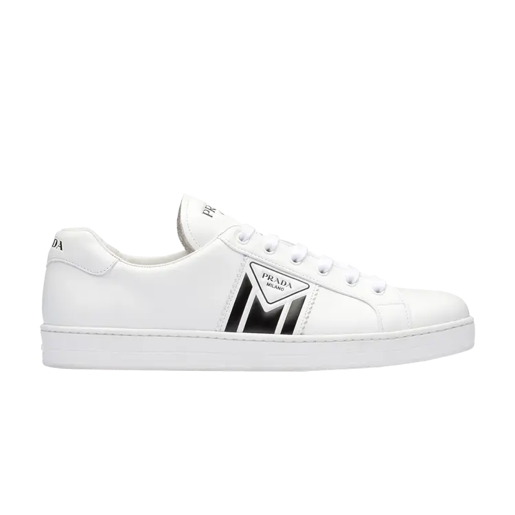 

Кроссовки Prada New Avenue Leather Low 'White Black', белый