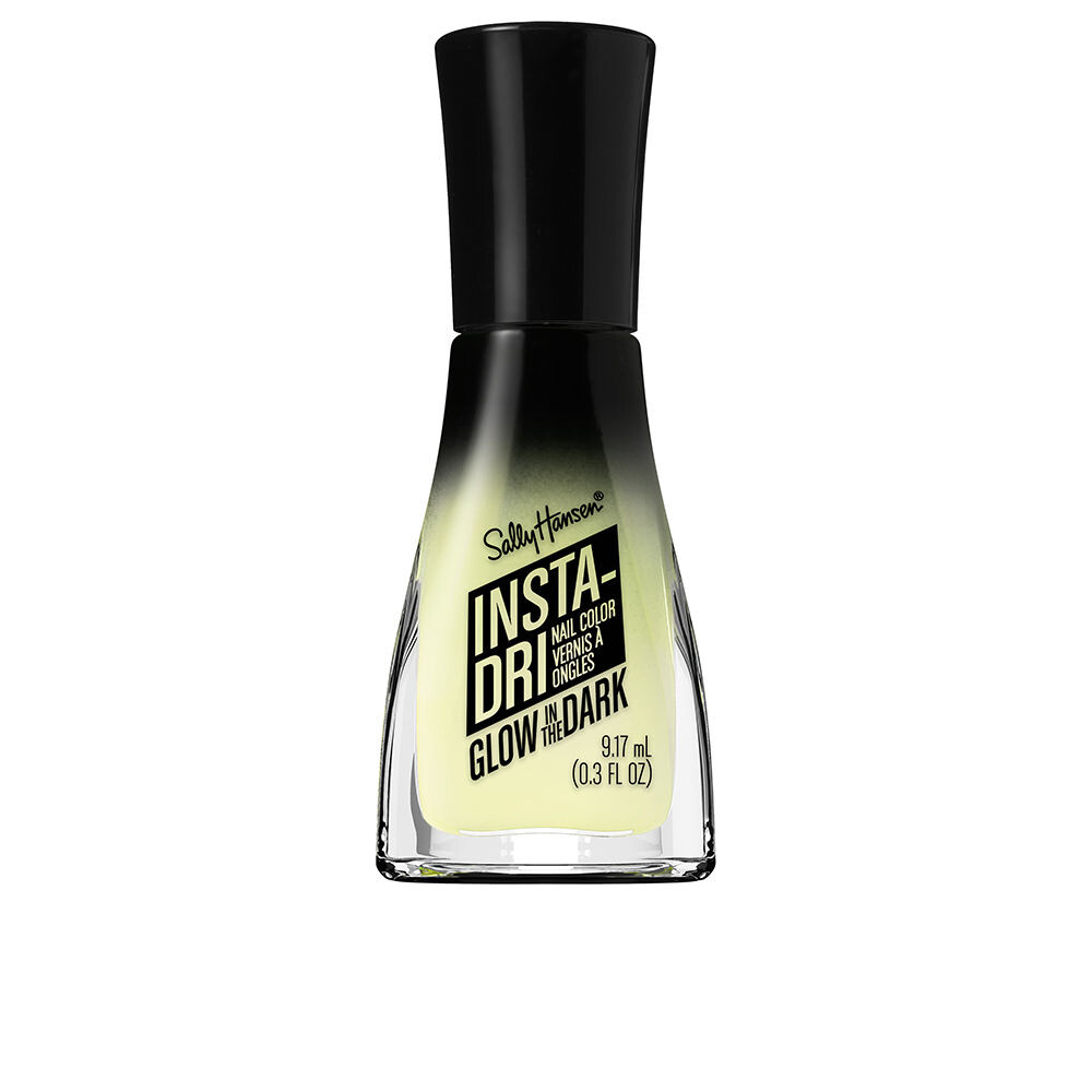 

Лак для ногтей Insta-dri nail color glow in the dark Sally hansen, 9,17 мл, 734-Fa-Boo-Lous