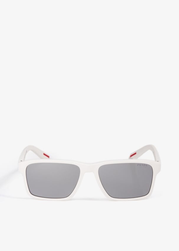 

Солнцезащитные очки Prada Prada Linea Rossa, белый