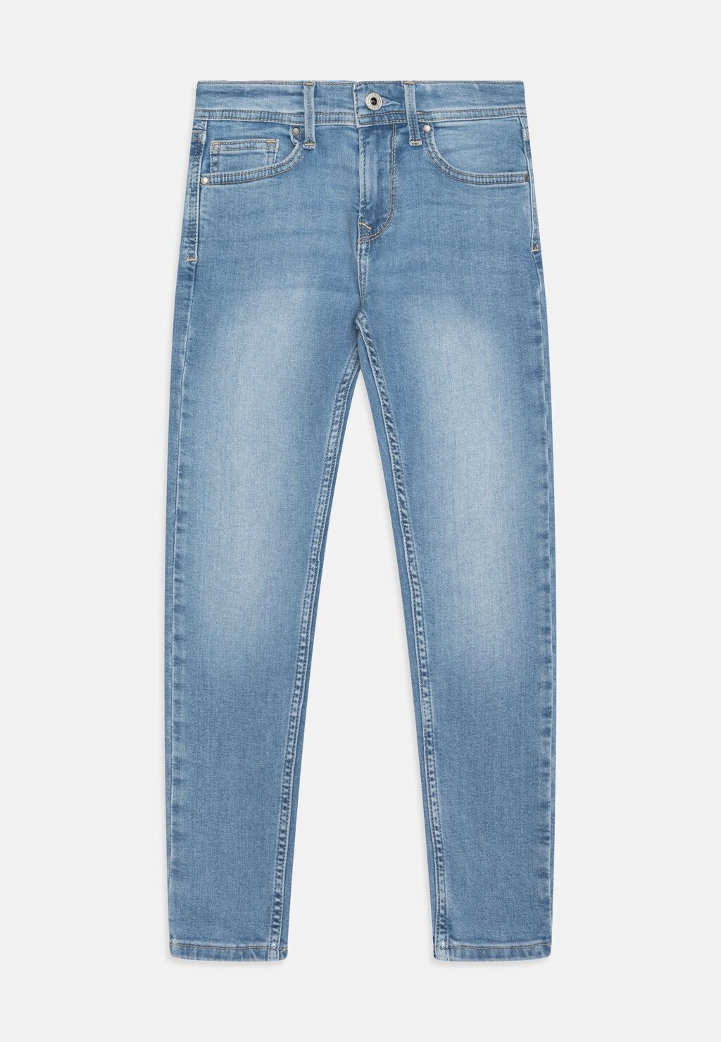 Джинсы Skinny Fit JR Pepe Jeans, цвет blue denim