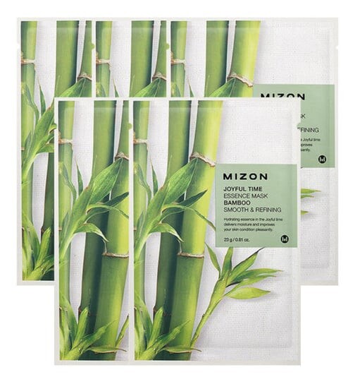 

Очищающая тканевая маска с бамбуком, 23 г Mizon, Joyful Time Essence