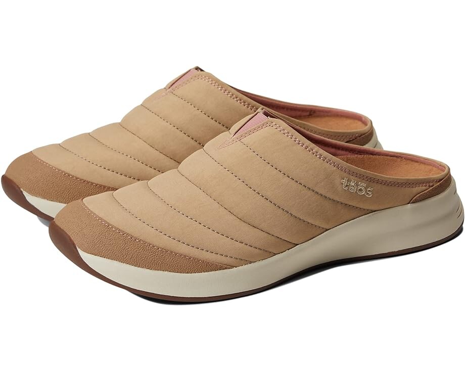 

Сабо Taos Footwear Right On, цвет Tan/Rosette