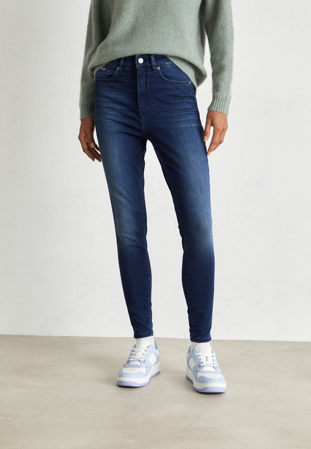 

Джинсы Skinny Fit MAYE BOSS, цвет open blue