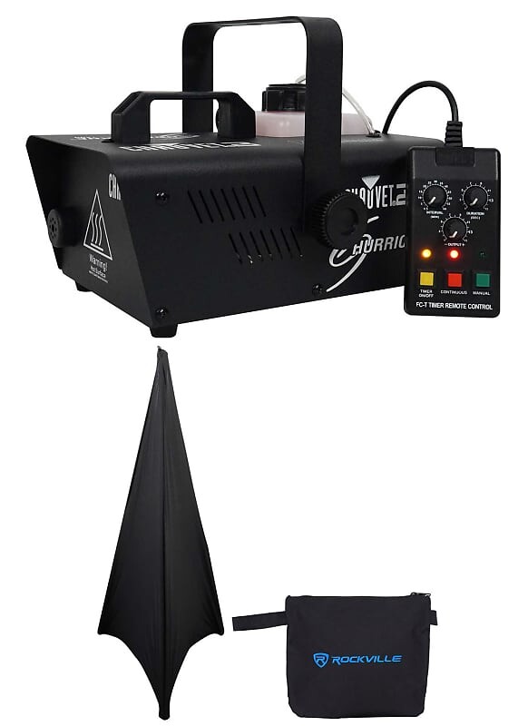 

Дымогенератор Chauvet H1200+RSC7B