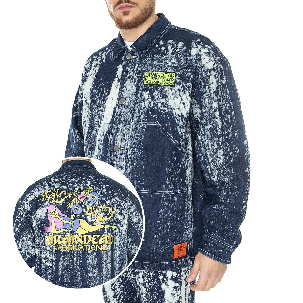

Куртка Dickies BD Gardening, синий