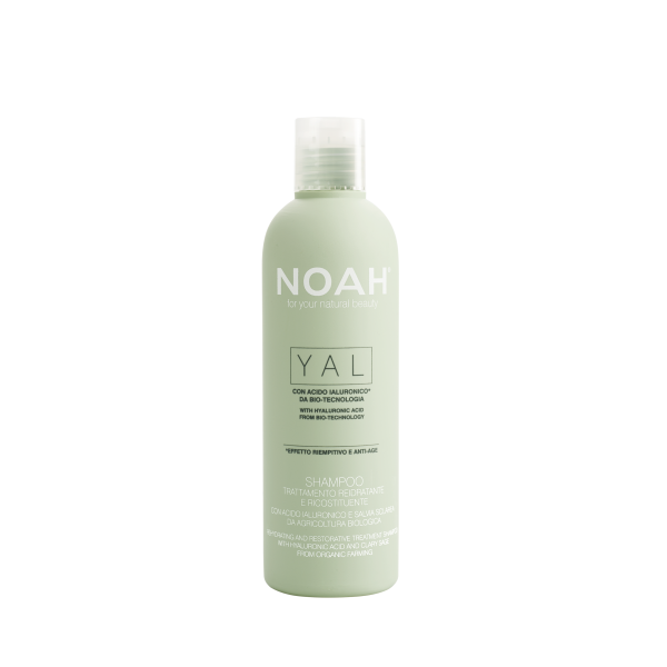 Увлажняющий шампунь для волос с гиалуроновой кислотой Noah Yal, 250 мл