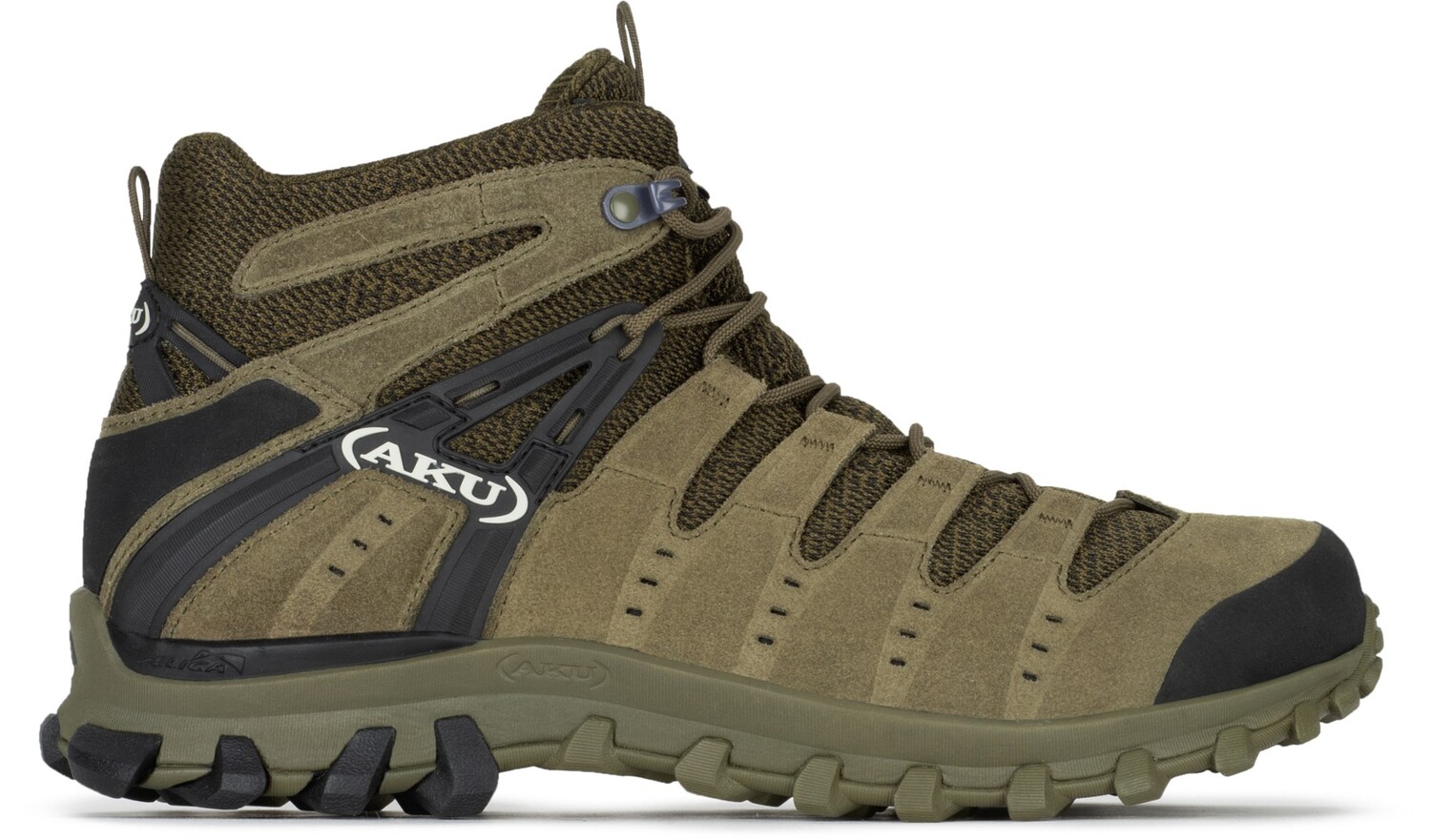 

Походные ботинки Alterra Lite Mid GTX — мужские AKU, зеленый