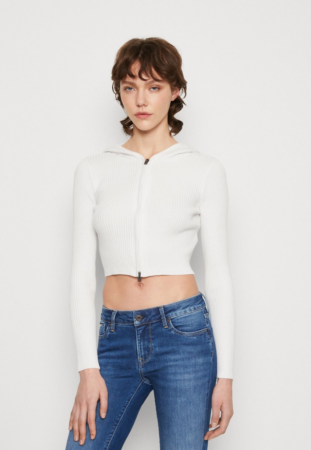 

Кардиган Hollister Co., белый