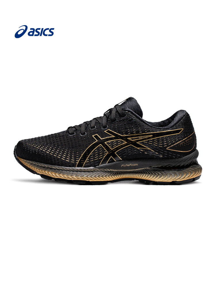 

Кроссовки Asics Gel-Saiun, черный / желтый