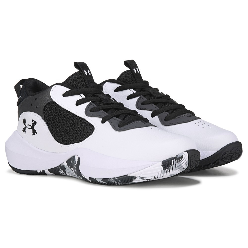 

Баскетбольные кроссовки Kids' Lockdown 6 Little Kid Under Armour, белый