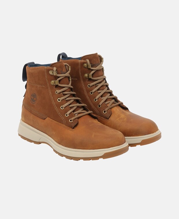 

Ботинки на шнуровке Timberland, коричневый