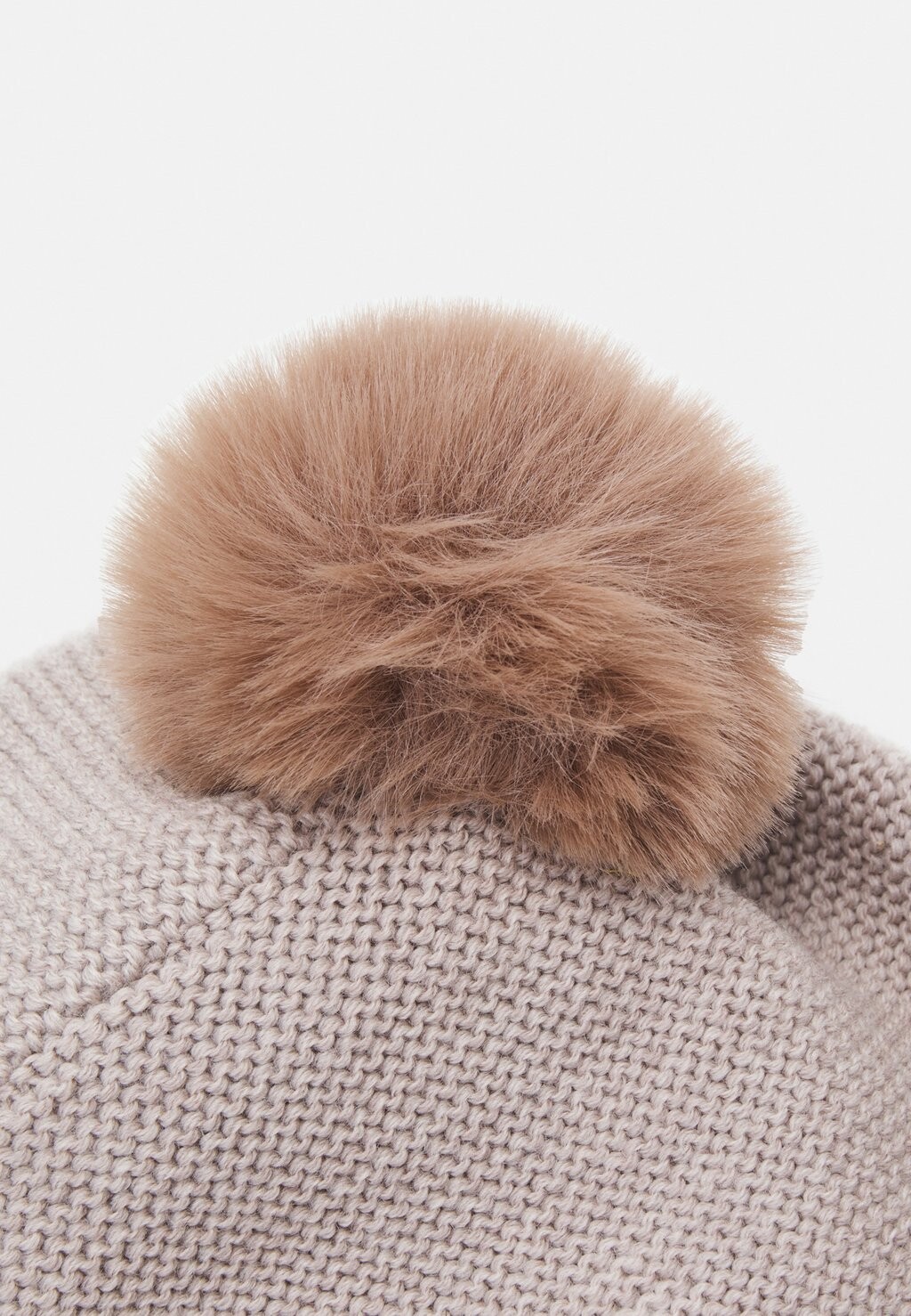 

Шапка BALACLAVA WINDSTOP POMPOMS UNISEX Huttelihut, коричневый