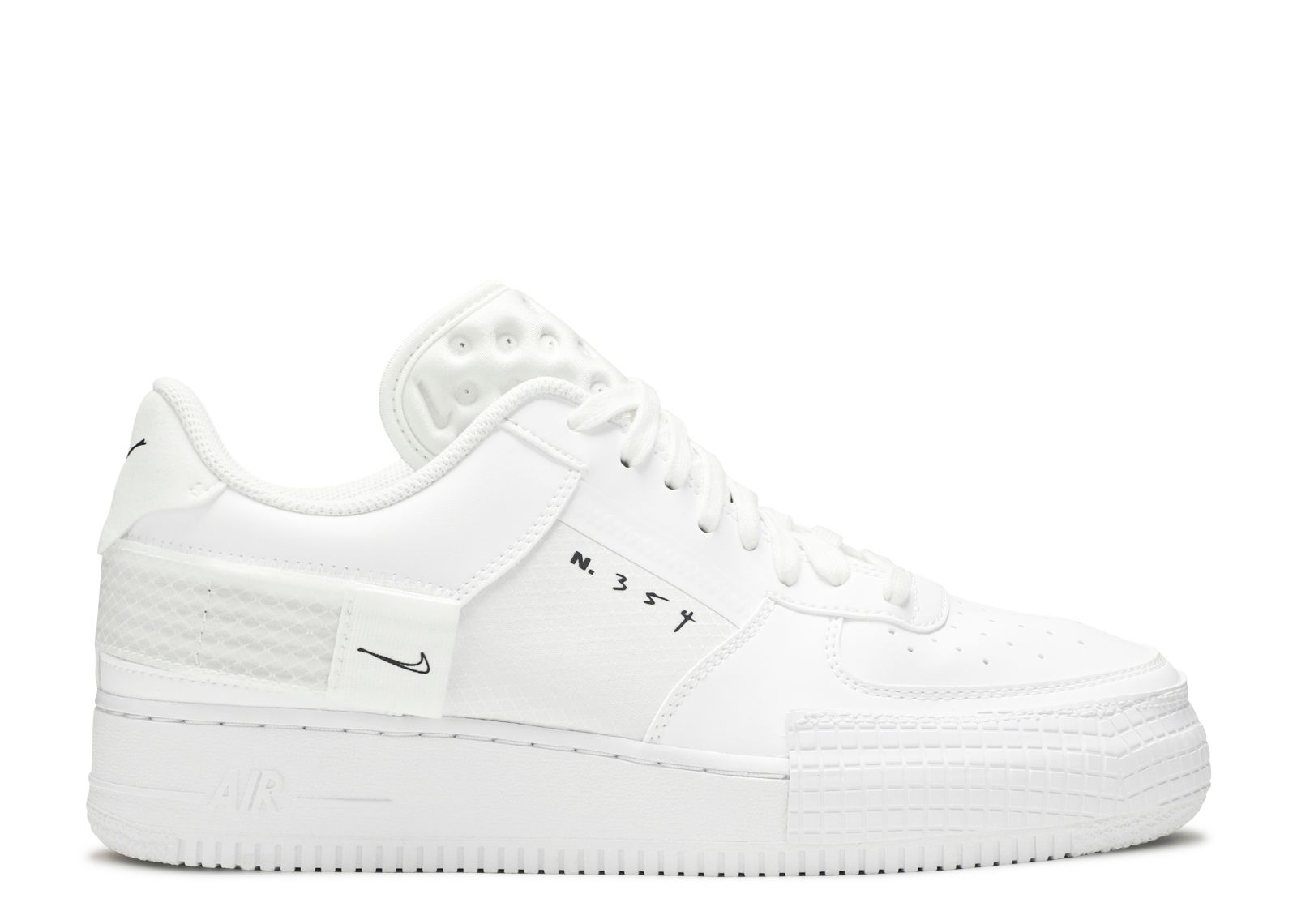 

Кроссовки Nike Air Force 1 Type 'Triple White', белый