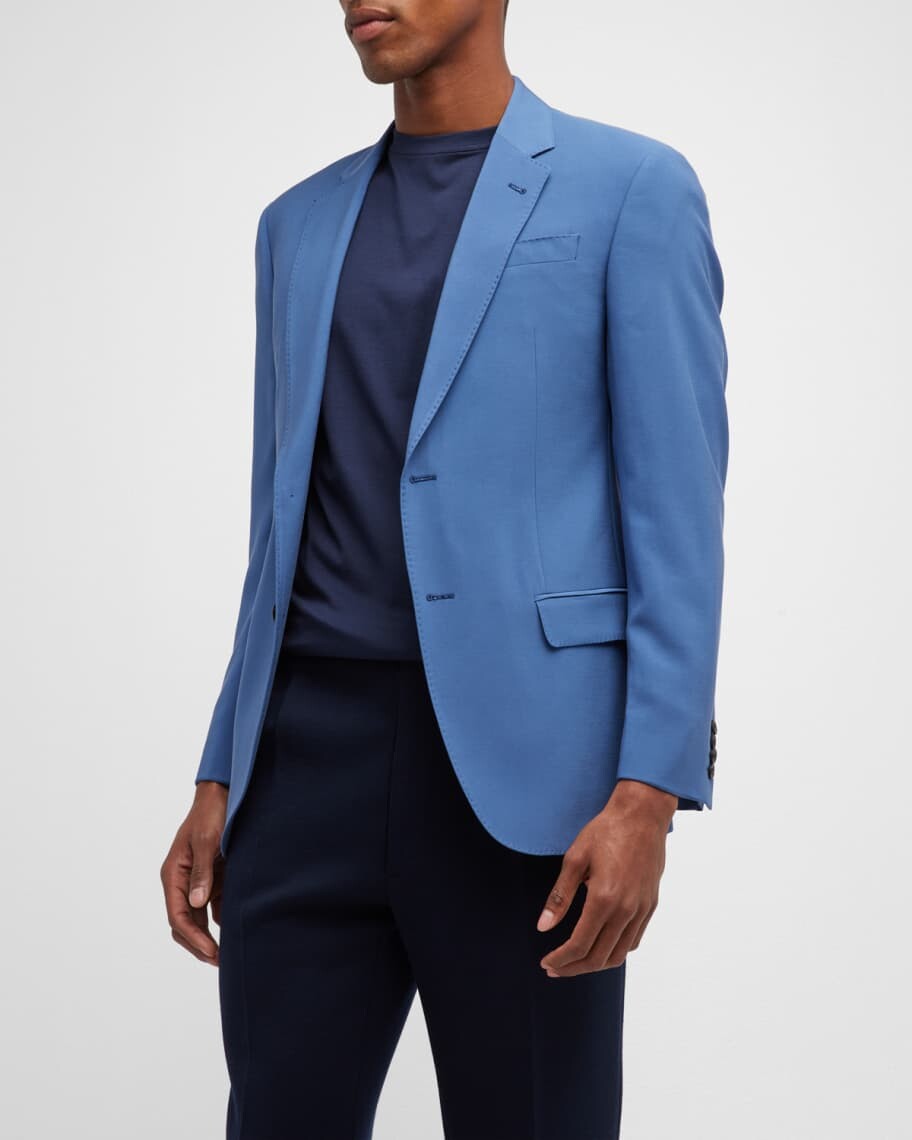 

Мужской приталенный пиджак Emporio Armani