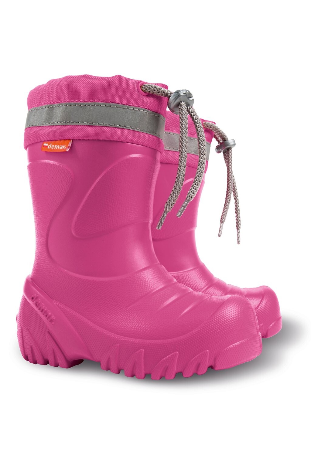 

Резиновые сапоги UNISEX Demar, розовый