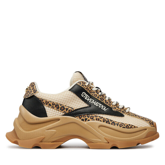 

Кроссовки Steve Madden Zoomz Sneaker SM11002327-04005-702 Leopard Multi, коричневый