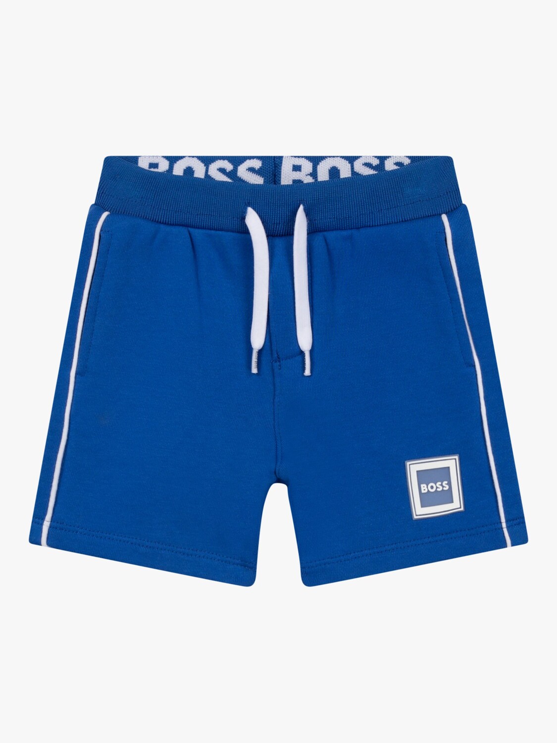 

HUGO BOSS Детские шорты с логотипом, Bleu Royal