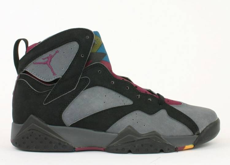 

Кроссовки AIR JORDAN 7 OG 'BORDEAUX', черный