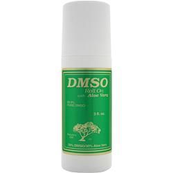 DMSO Диметилсульфоксид шариковый с алоэ Вера - 70%/30% 3 жидких унции безалкогольный спрей humphreys witch hazel с алоэ 3 3 жидких унции 97 мл