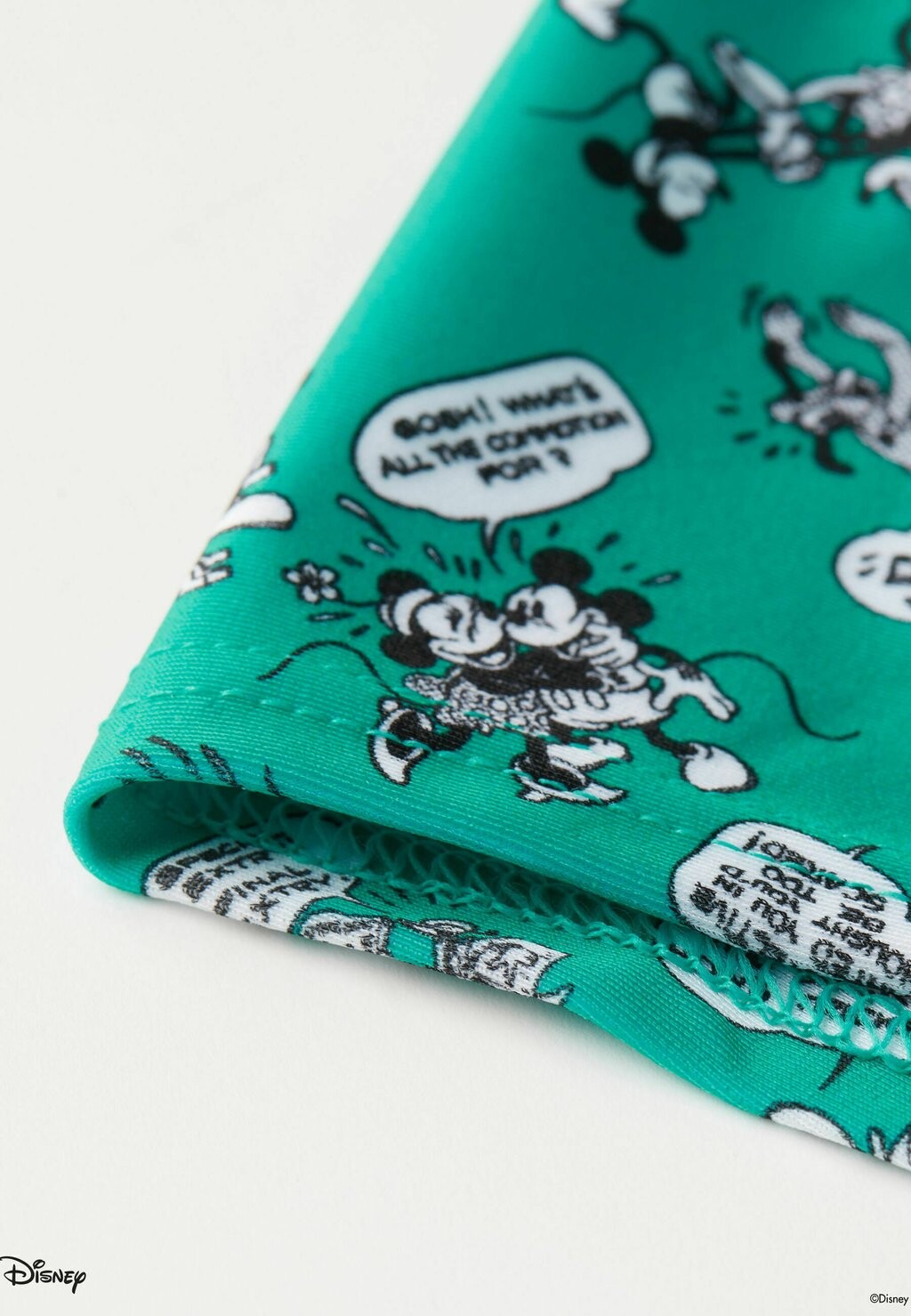 

Шорты для плавания MICKEY MOUSE DISNEY Calzedonia, светло-зеленый