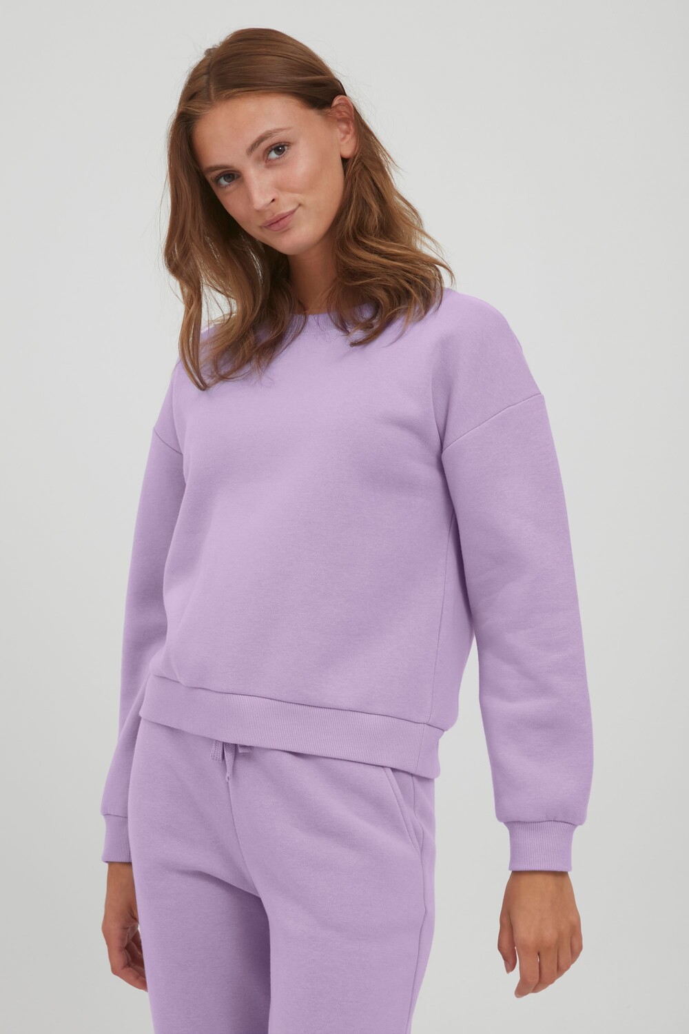 

Толстовка b.young BYSAMMIA CREW NECK 20810534, фиолетовый