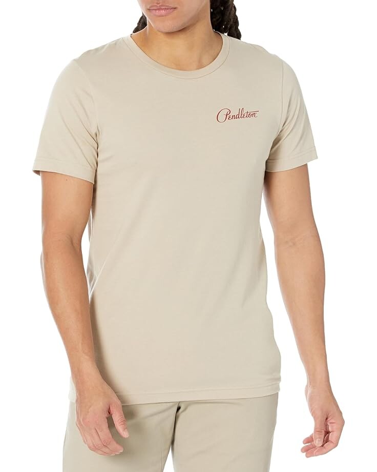 

Футболка Pendleton Chief Joseph Graphic, цвет Tan/Multi