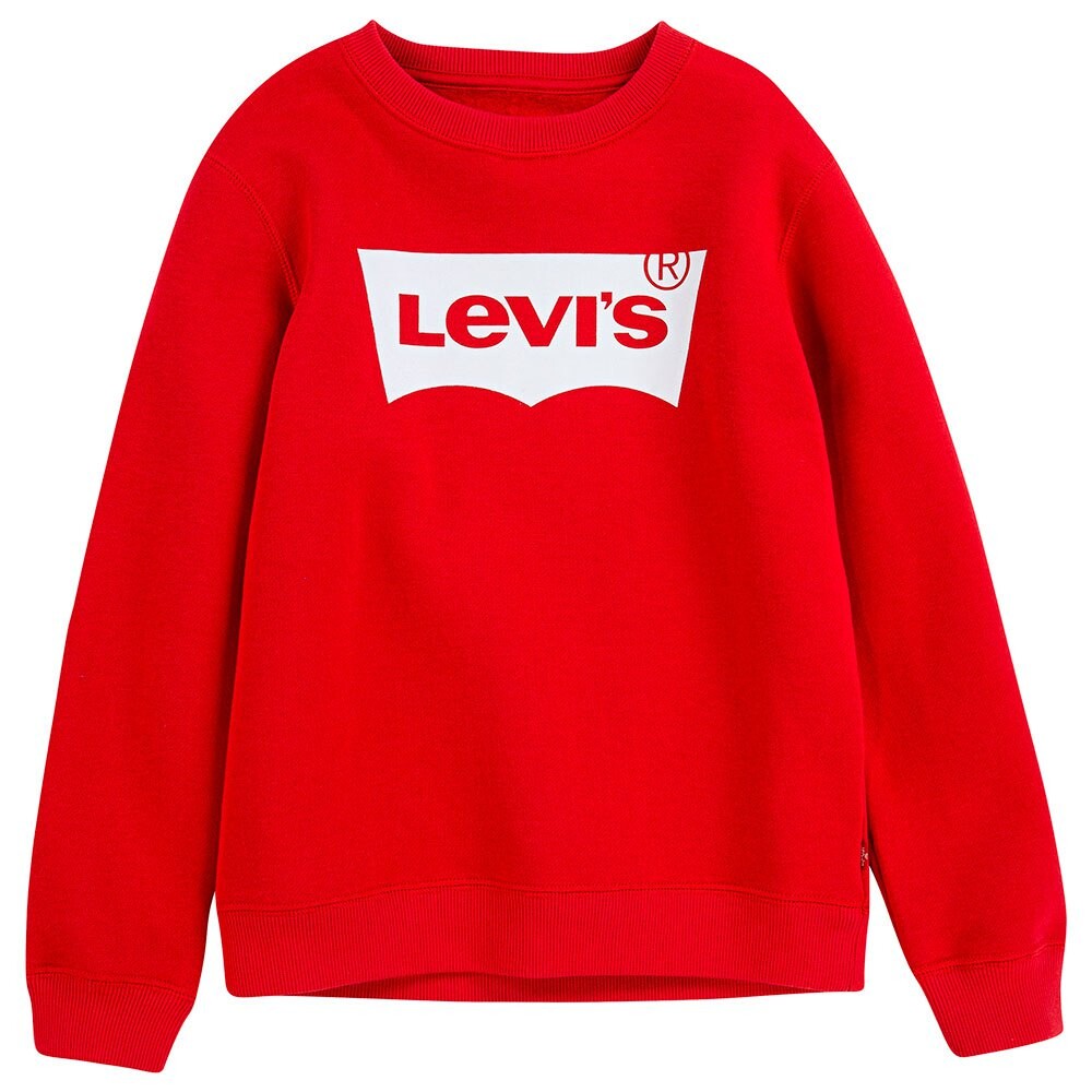 

Толстовка Levi´s Batwing Crew Neck, красный